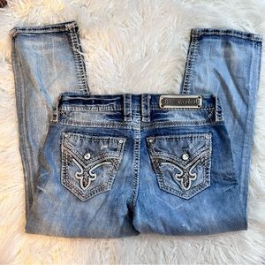 Rock revival Hettie easy crop jeans